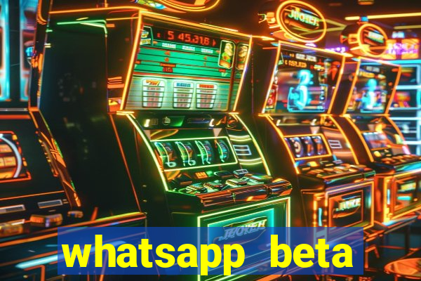 whatsapp beta mirror apk